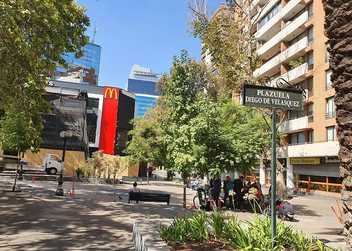 Providencia, Departamento 2 Ambientes . Costanera Center.